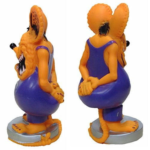 ラットフィンクソフビ　オレンジ FUNKO Wacky Wobbler Stinky FINK Rat Fink （オレンジ） ラット