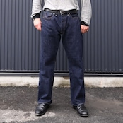 INTÉRIM / WASH HEAVY KIBATA SHUTTLE WWII 1943 DENIM JEANS