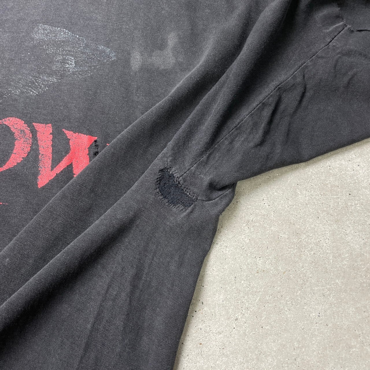 90年代 THE CROW ムービープリントTシャツ メンズXL 古着 90s