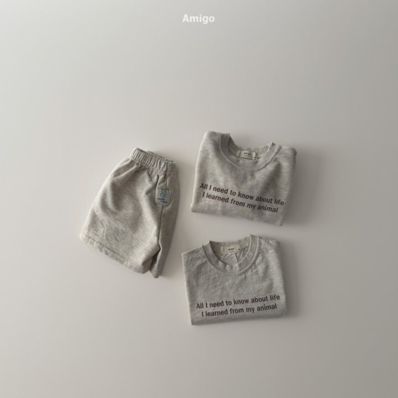 Amigo 26/SS フレンチトレーナー