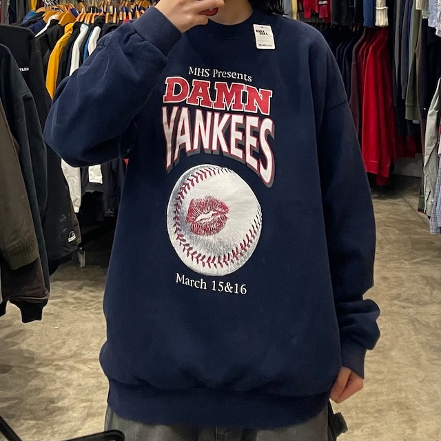 【MLB YANKEES / ヤンキース】スウェット