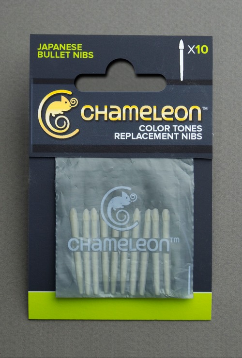 Chameleon Pen Replacement Bullet Nib (カメレオンペン　交換用ラウンドニブ)