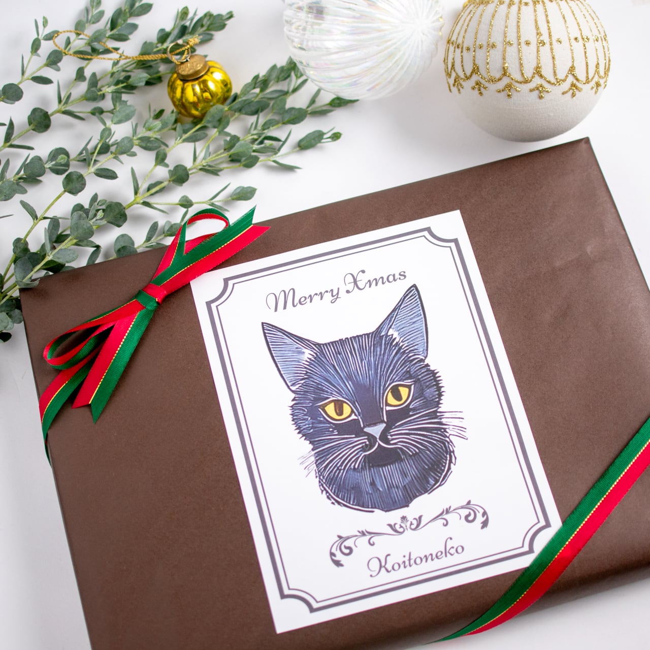 黒猫ショルダーバッグ | コイトネコ