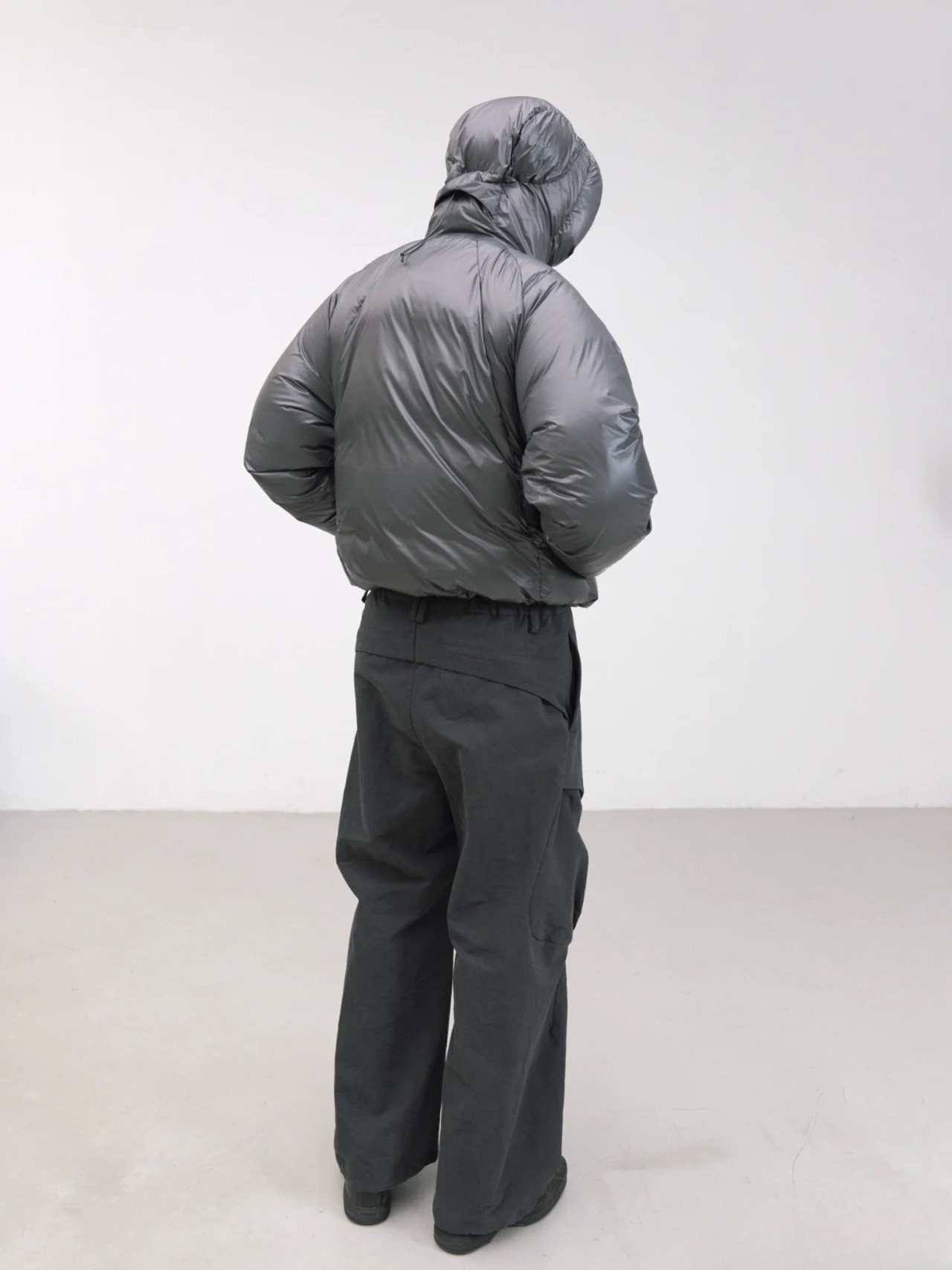 ritrn Hooded Goose Down Jacket