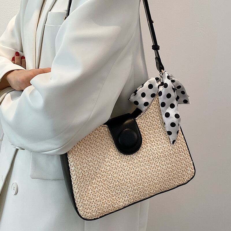 サマースカーフ 夏物 シルク スクウェア ハンドバッグ Tiancai_Wing_Bag33009798709