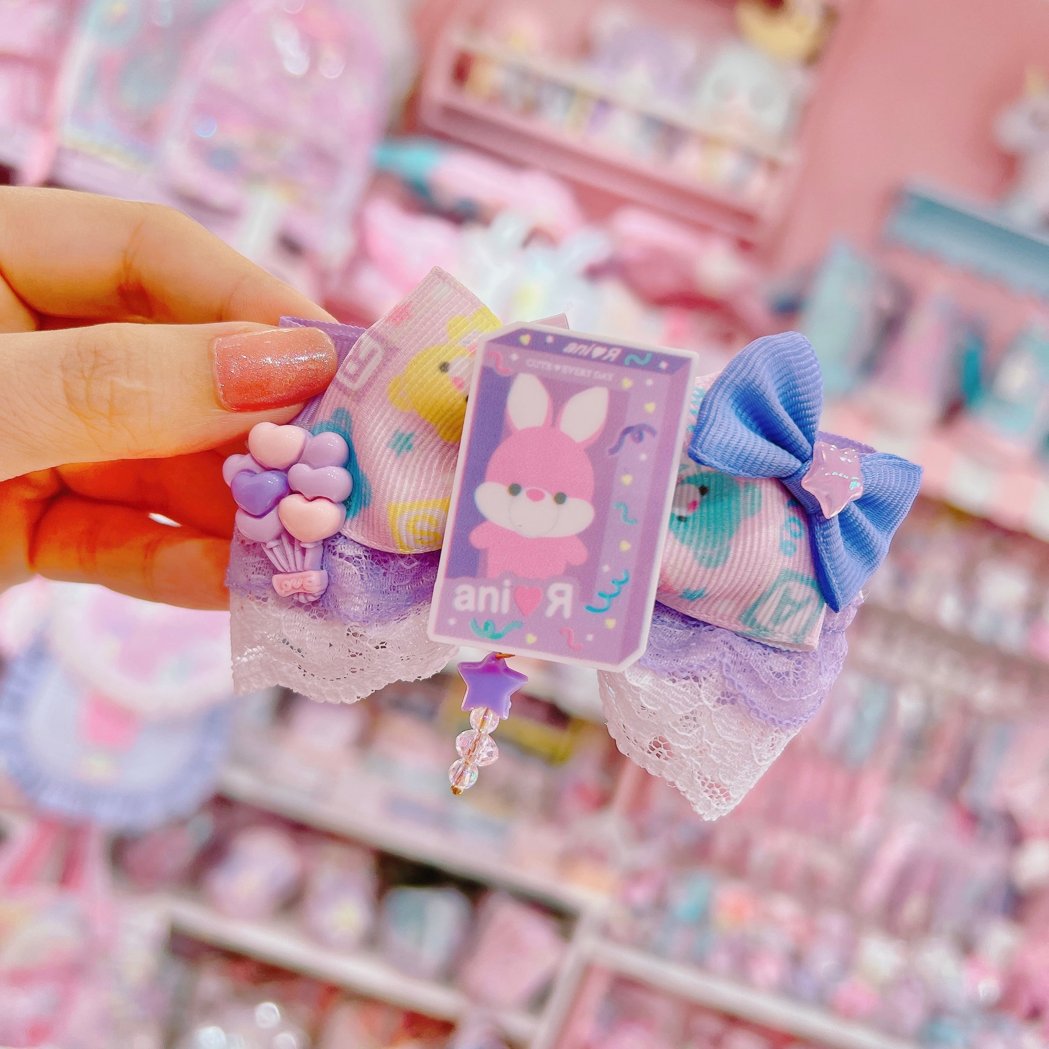 【F7】26-228ヘアクリップ