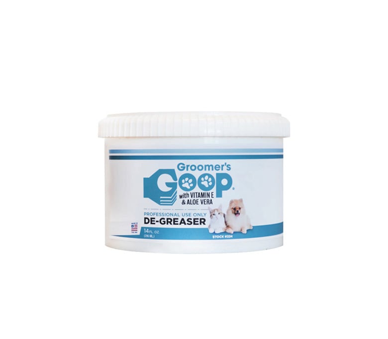 GOOP 犬猫用 脂落とし クリーム S (396g) | FOLDY Groomer's GOOP