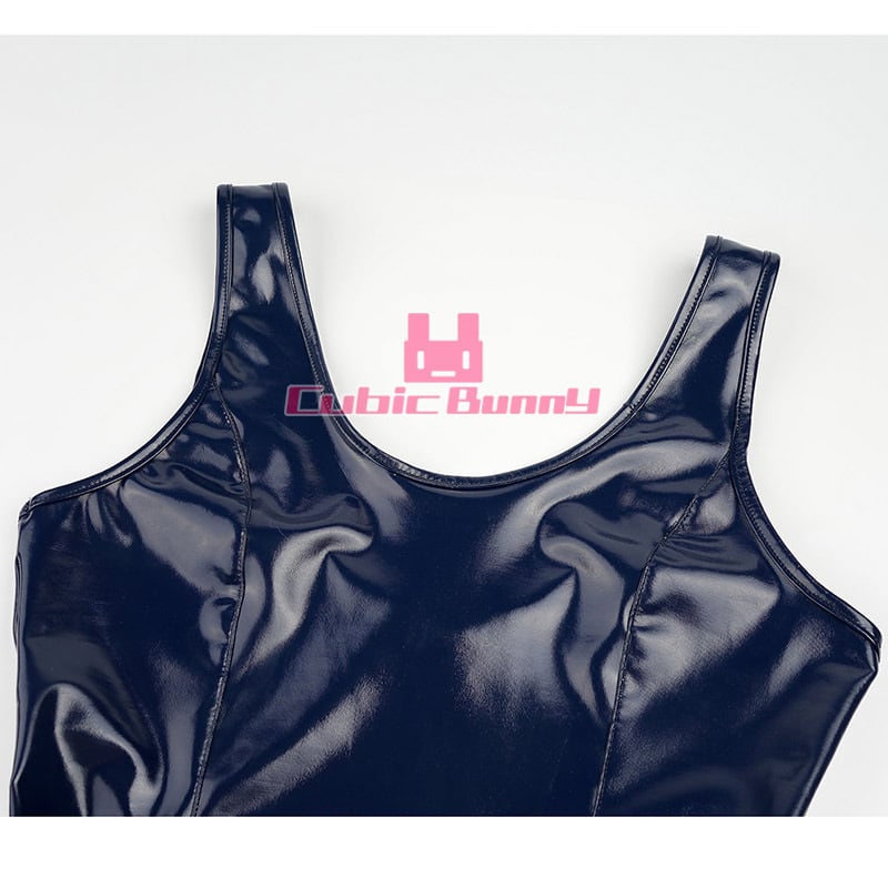 エナメルスクール水着（レオタード | CubicBunny