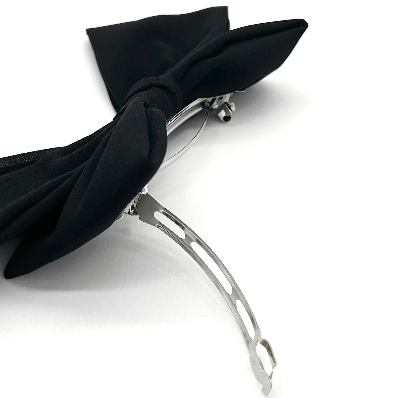 バレッタ：サックスリボンM　IMPRESSION