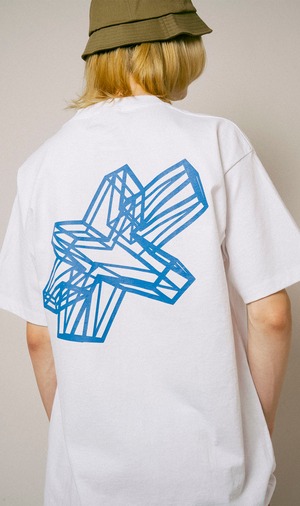 Asterisk Logo Tee / BLACK