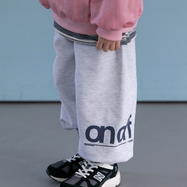 《送料無料》予約:OFFジョガーパンツ【growb】※ジュニアサイズ