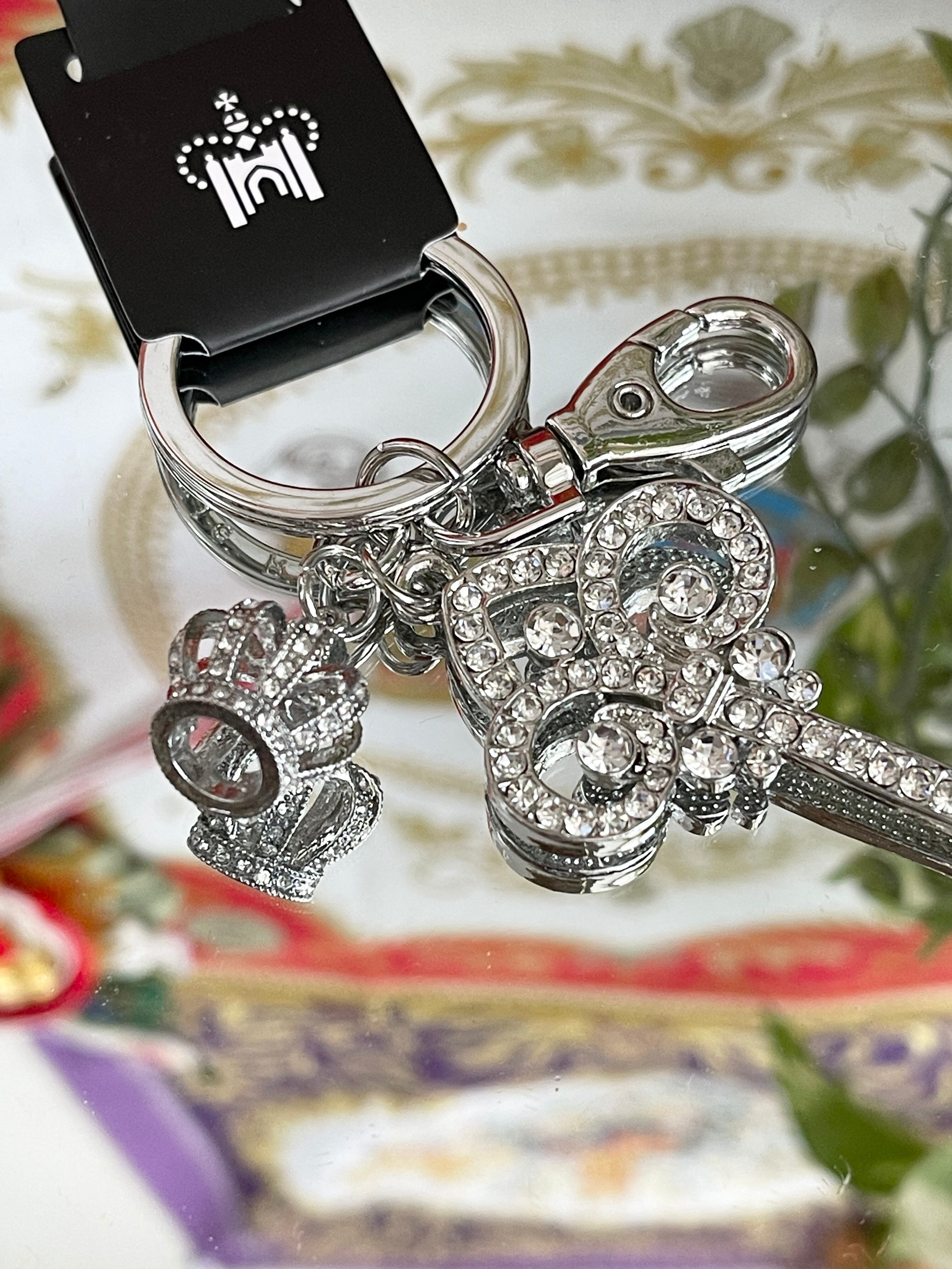『Royal Palace』 クリスタルキー キーリング crystal key keyring