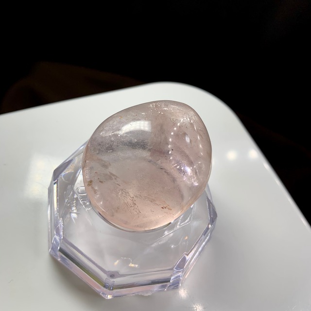 希少！レア✩ピンクフローライトタンブル