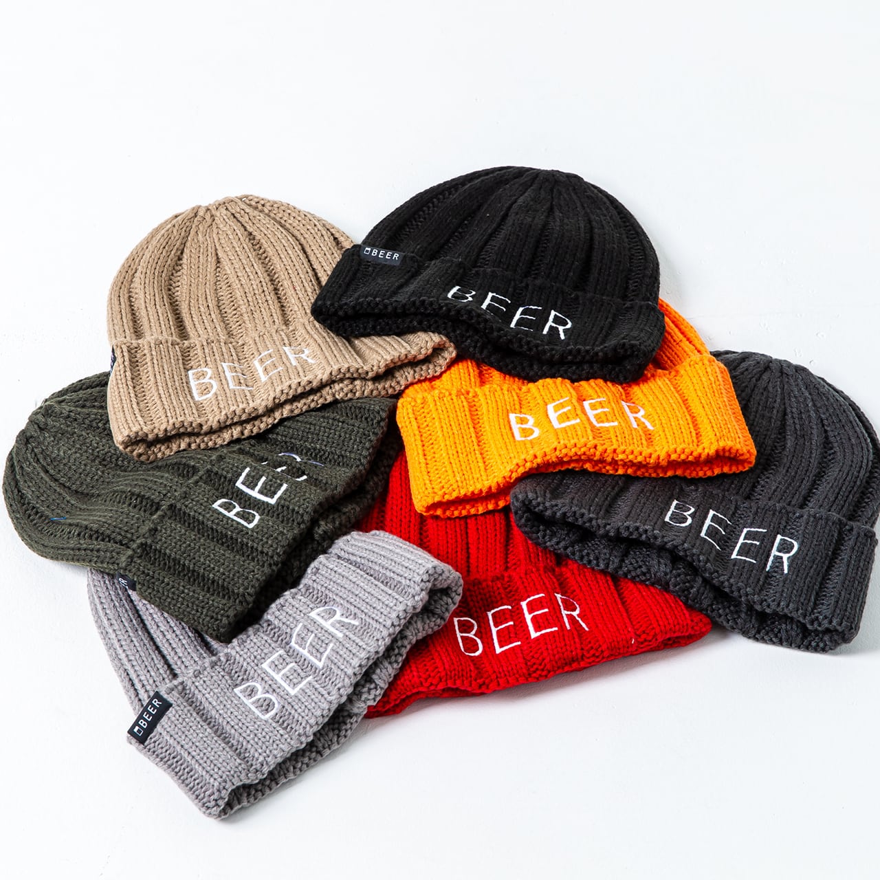 BEER ニットCAP （7色） | BEER
