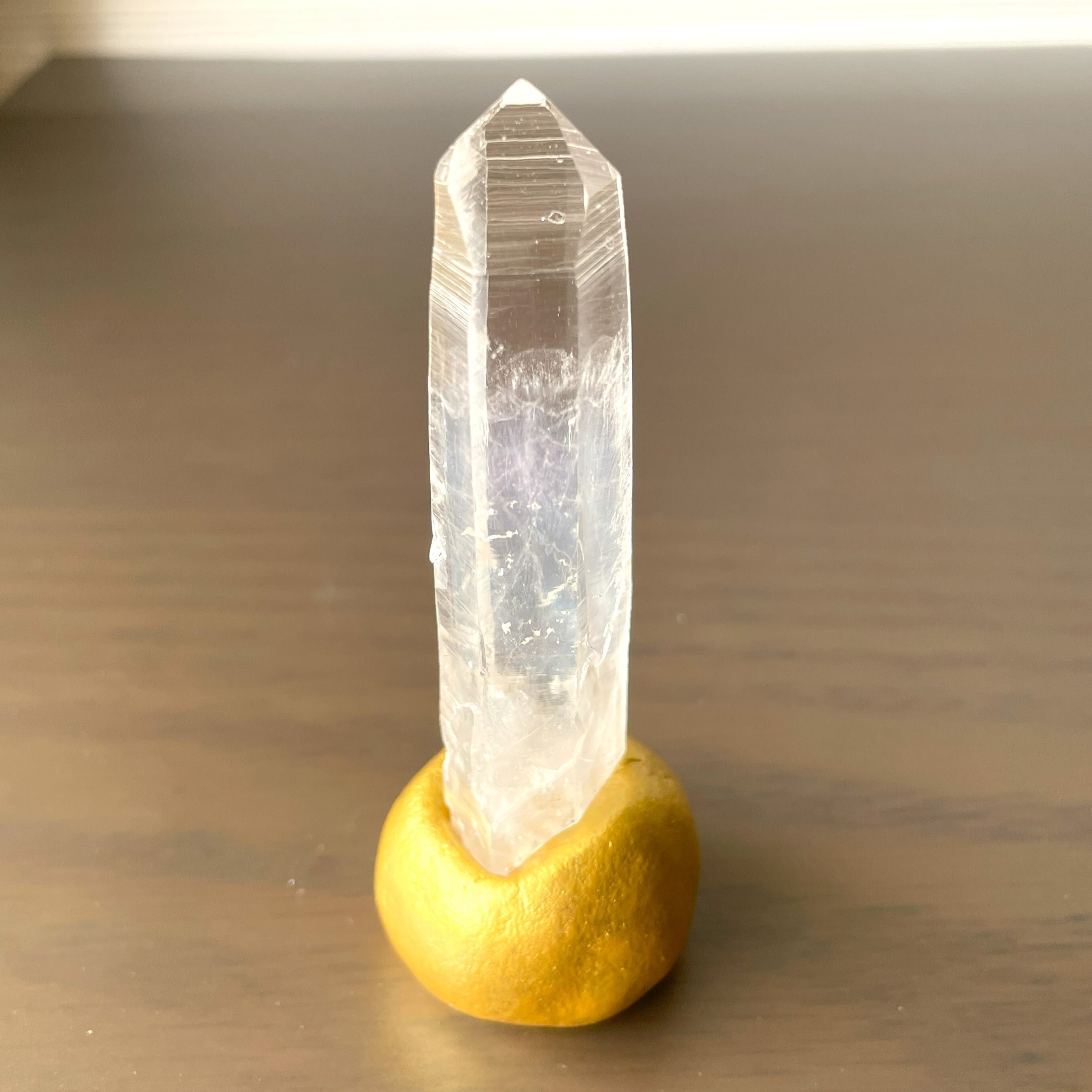 高品質】天然石白水晶クラスター 原石9.5Kg 14.5cm