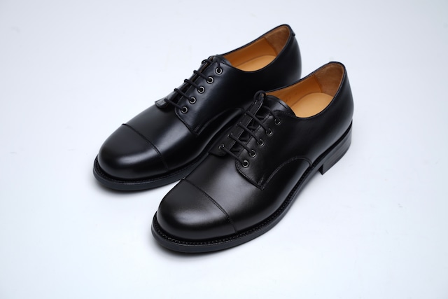 Cap toe D【ORG-300-D BLK】