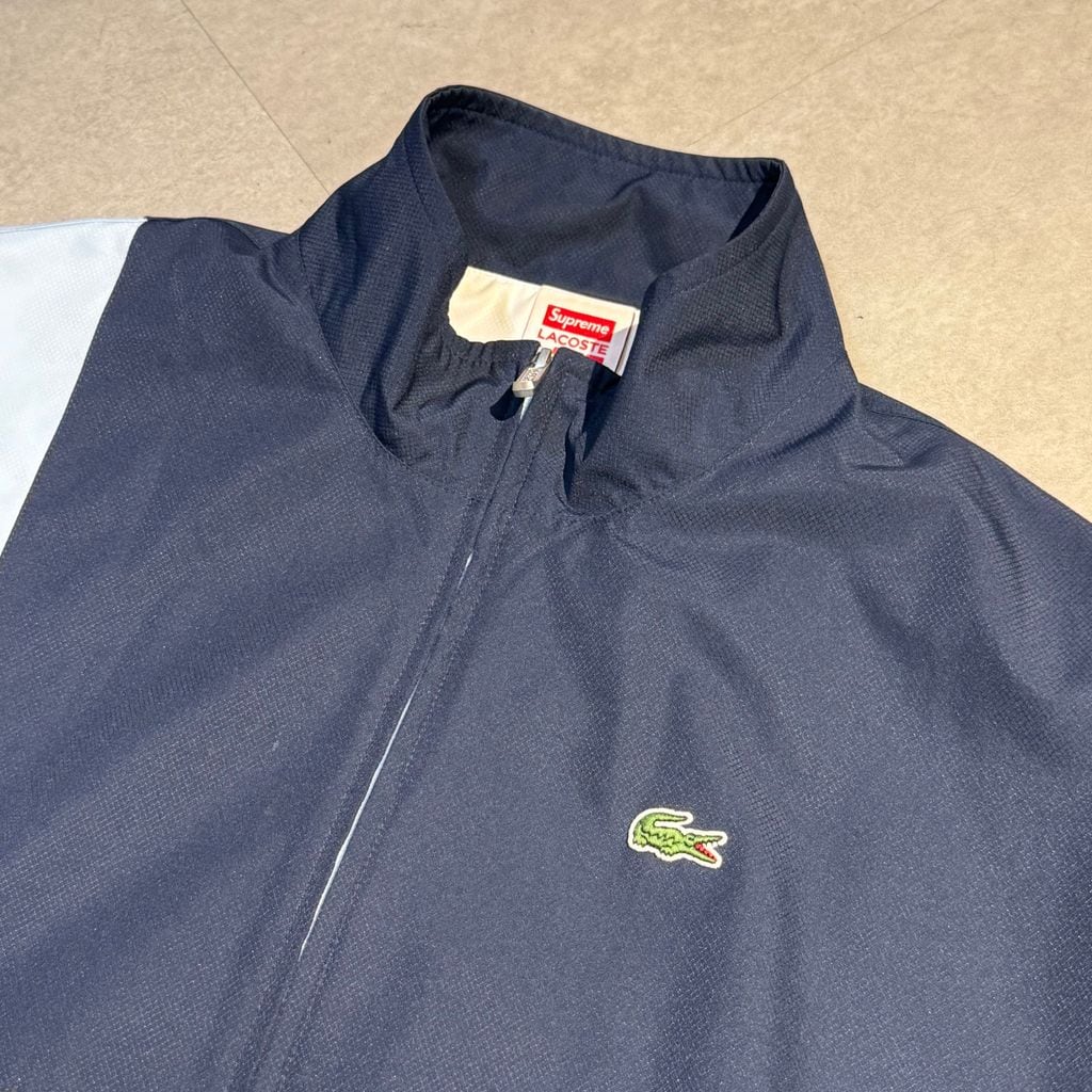Supreme ラコステ ナイロンジャケット M 【公式通販】