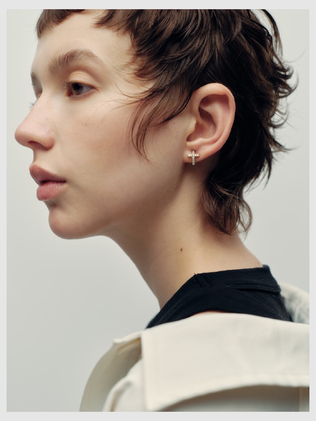 Earring -Gold/Silver-