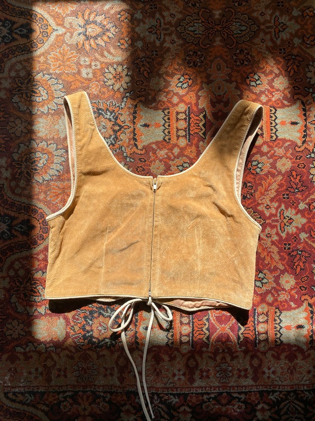 Germany Leather Bustier