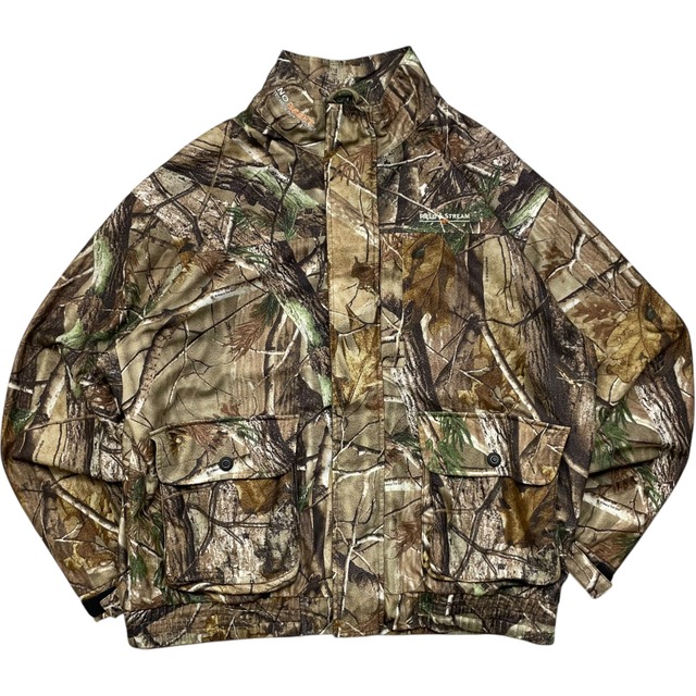 《L》 FIELD&STREAM リアルツリージャケット 刺繍ロゴ no.5764