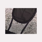 ノワールエランセ ノースリーブレオタード L0729