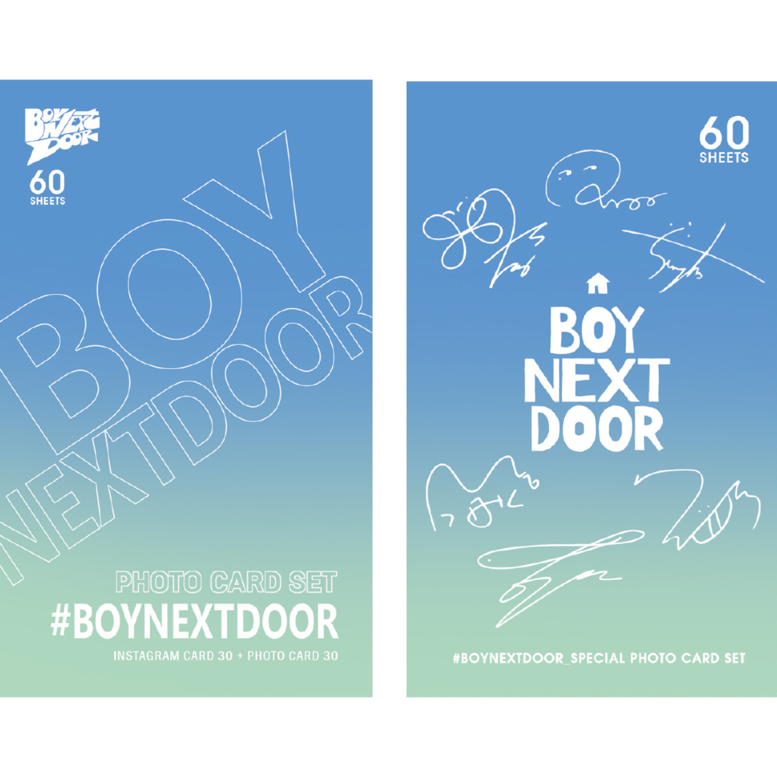 BOY NEXT DOOR CDセット。フォトカード ウナク。 BOY NEXT DOOR CDセット。フォトカード ウナク。 BOY NEXT DOOR CD