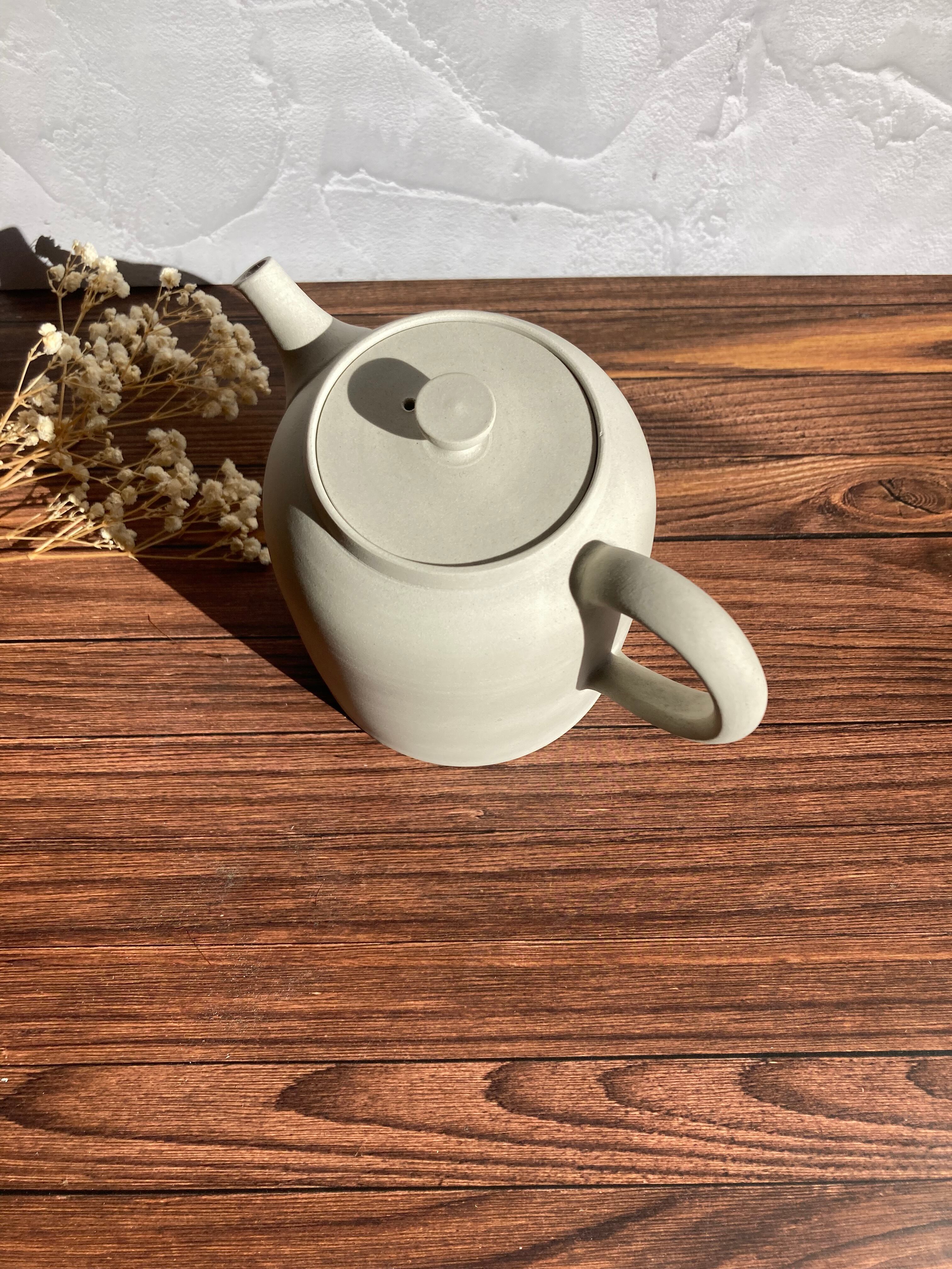 急須】常滑焼 chanoma II hakudei kyusu 540ml | 若林陶器