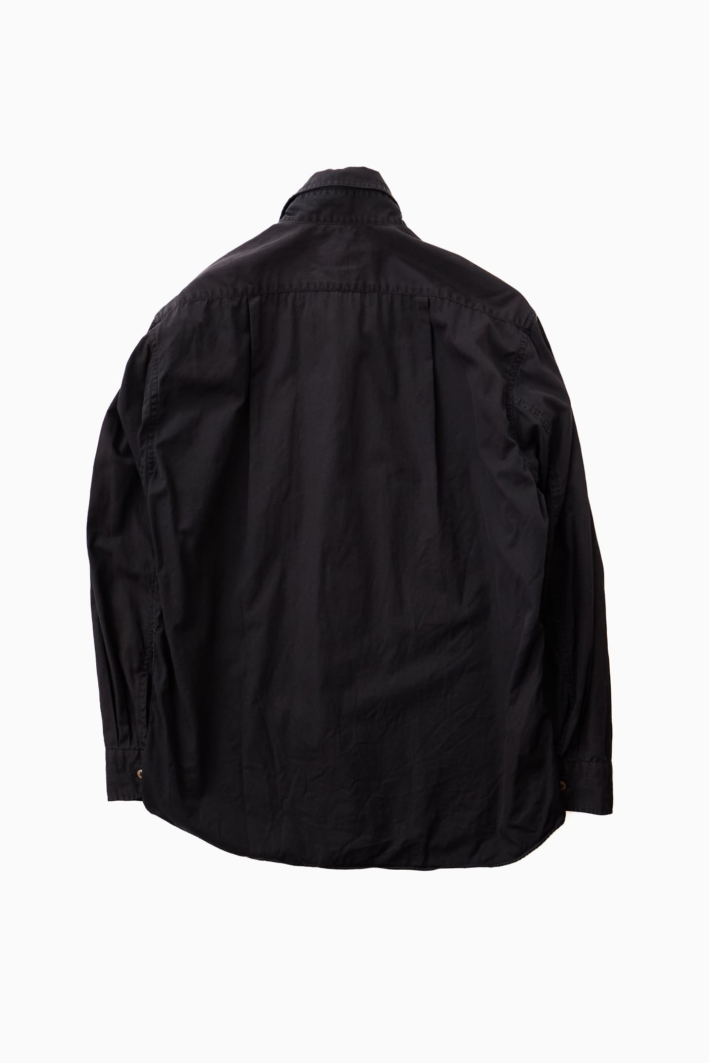 b. agnès ブラック BDシャツ　L〜LL 【アニエスベーオム】ドレスシャツ HOMME Reben｜デザインという文脈が | SHIRT DRESS FADE トップス