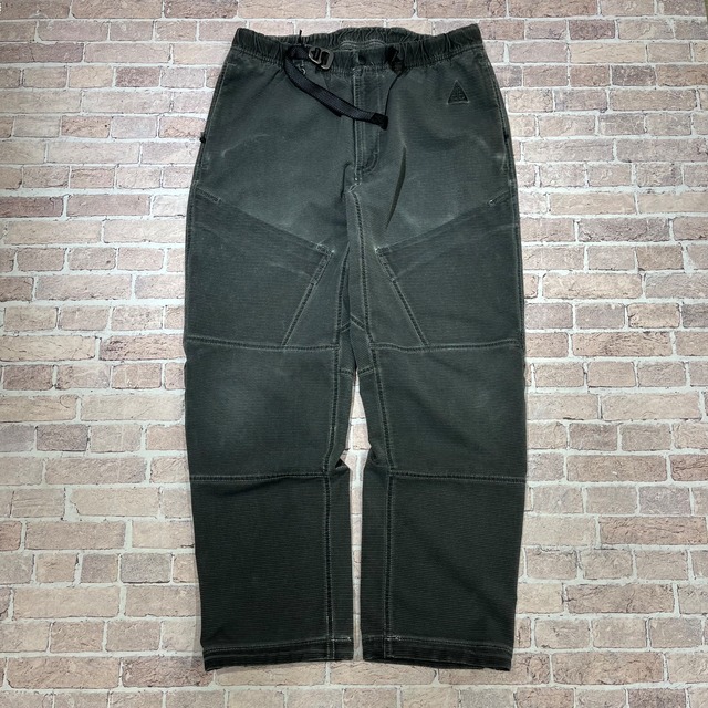 NIKE ACG CARGO RIPSTOP NYLON PANT  GRAY XL