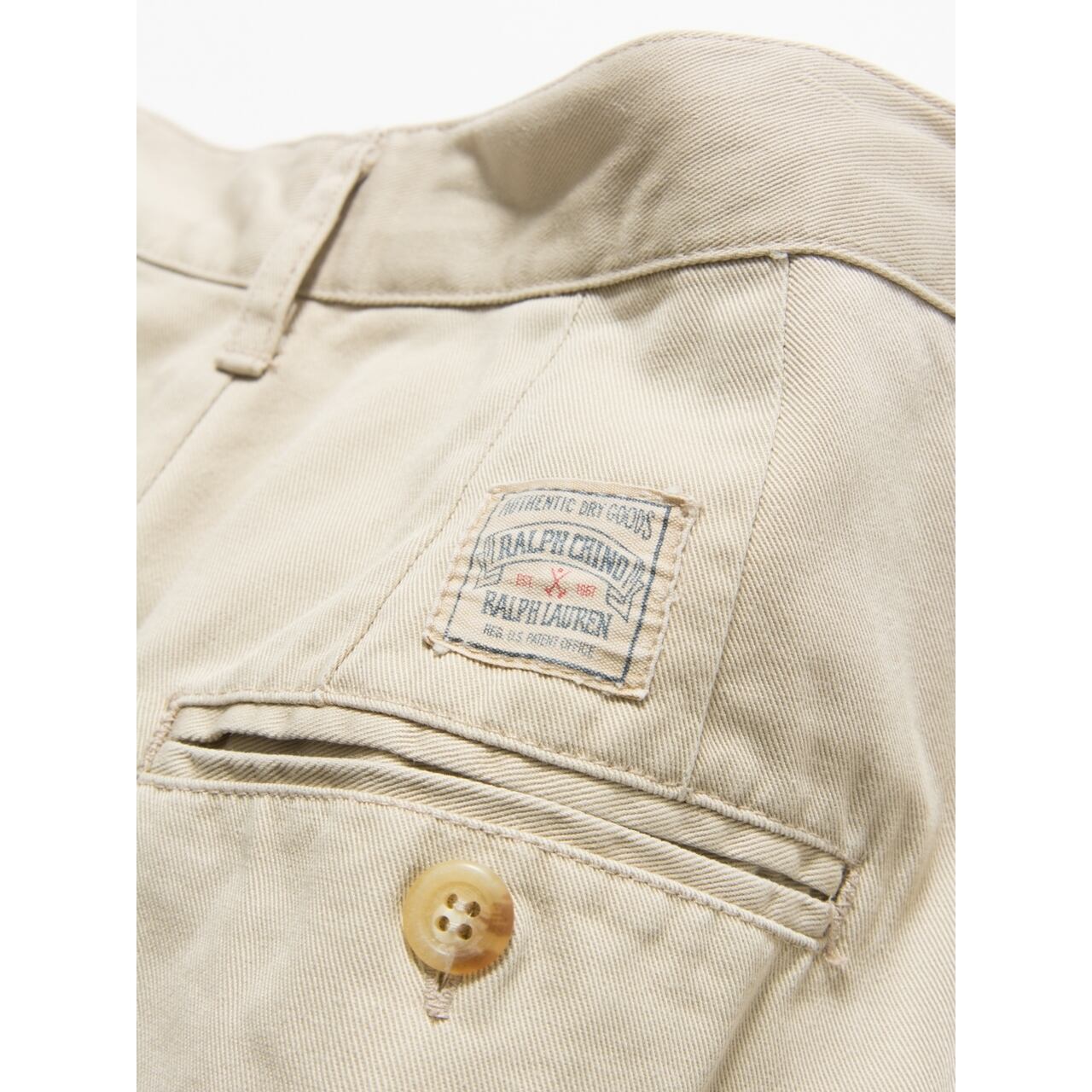 【Ralph Lauren】Made in U.S.A. 2tuck wide chino pants（ラルフローレン アメリカ製 2タックワイドチノパン）3e