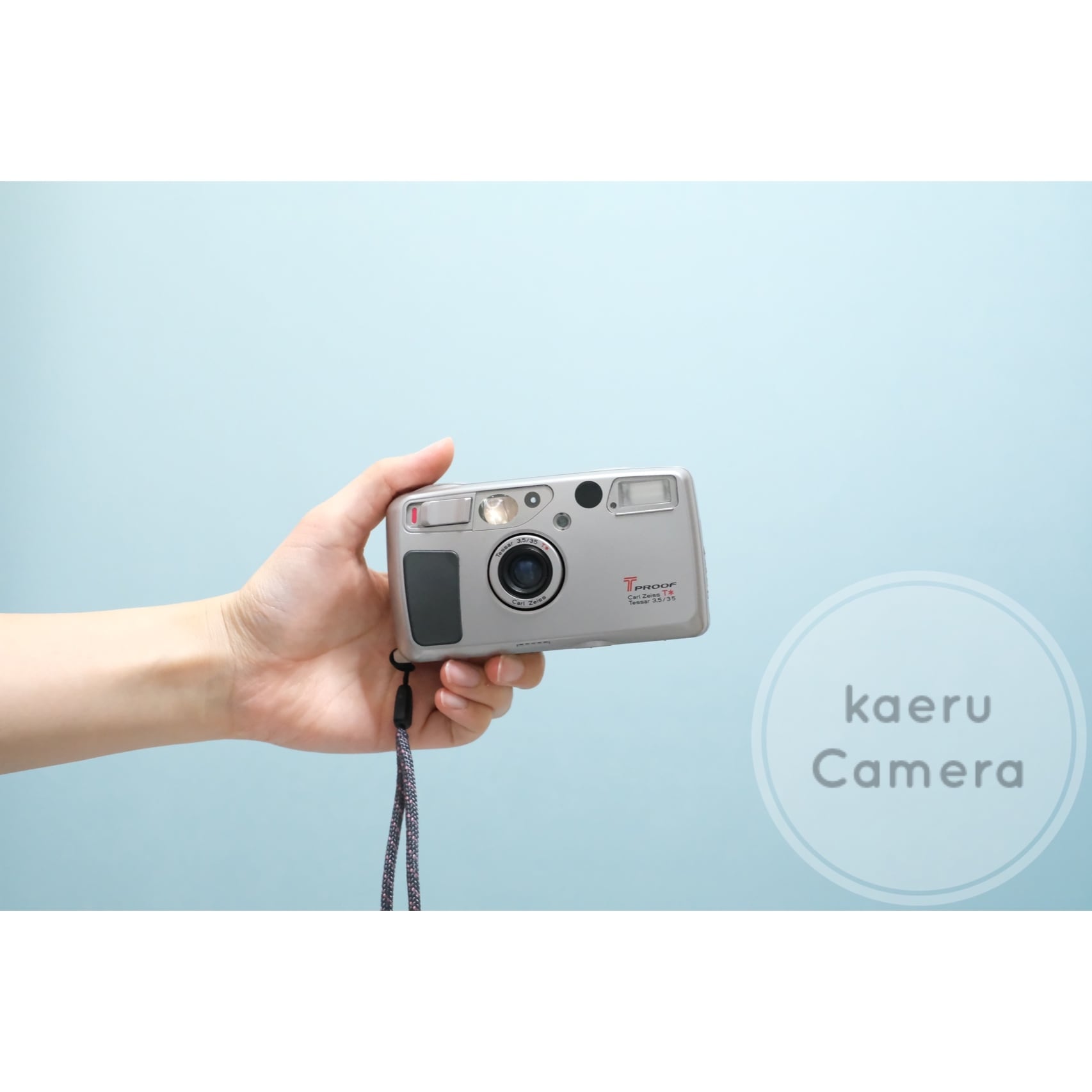 KYOCERA T PROOF フィルムカメラ | kaerucameraOnlineshop