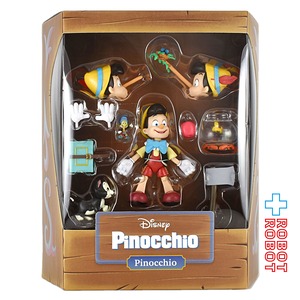 スーパー7 ディズニー アルティメット ピノキオ 7インチ アクションフィギュア 未開封
