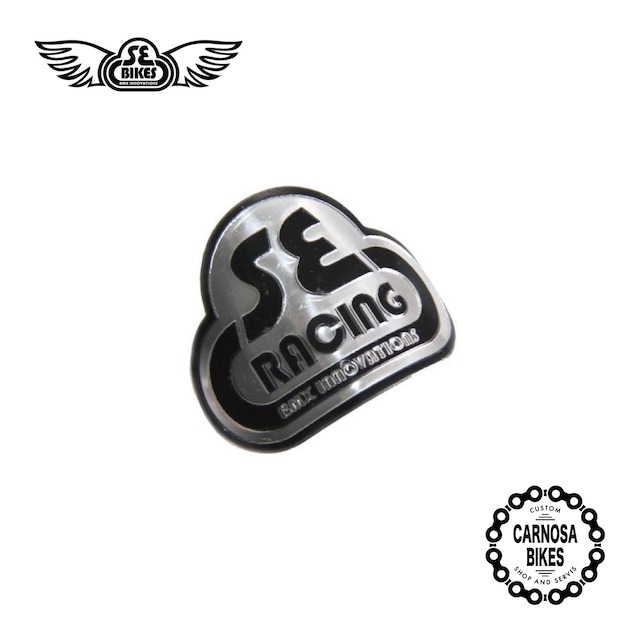 【SE BIKES】HEADTUBE BADGE [ヘッドチューブ バッジ]