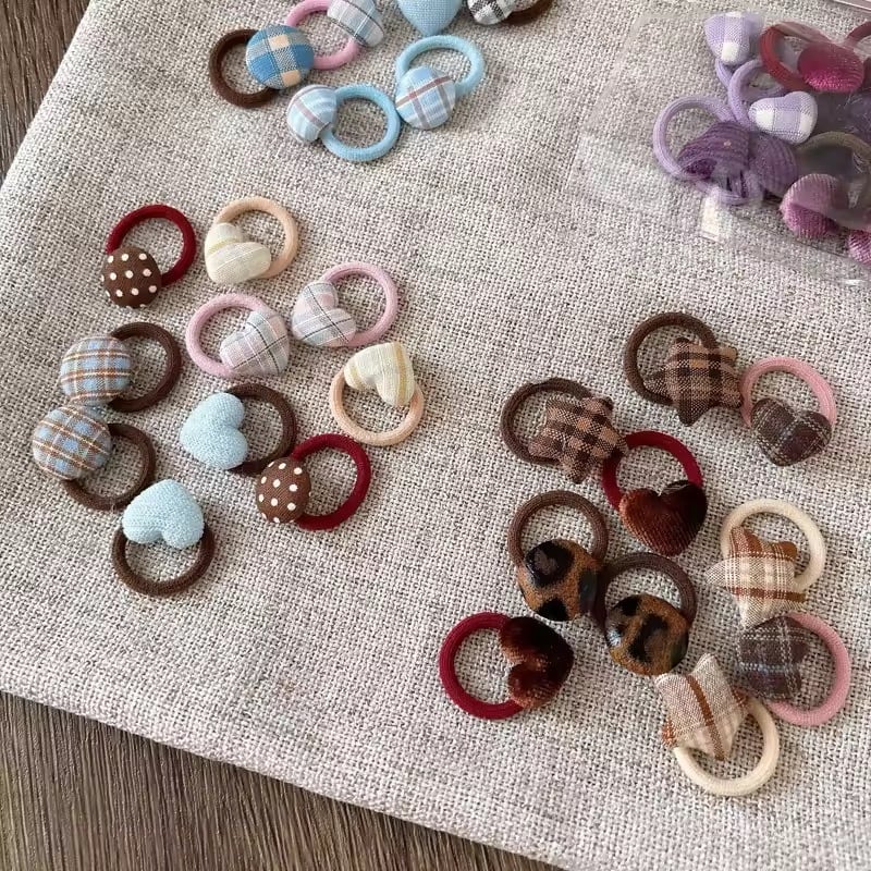 ミニヘアゴム10set