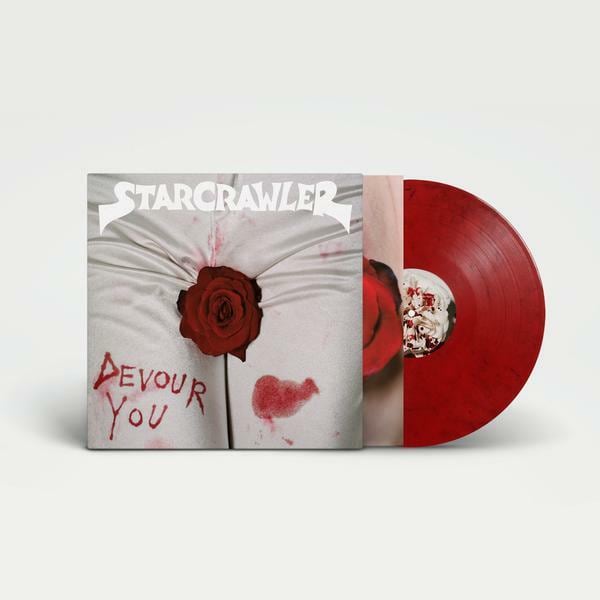 Starcrawler / Devour You（Ltd Blood Red Marble LP）