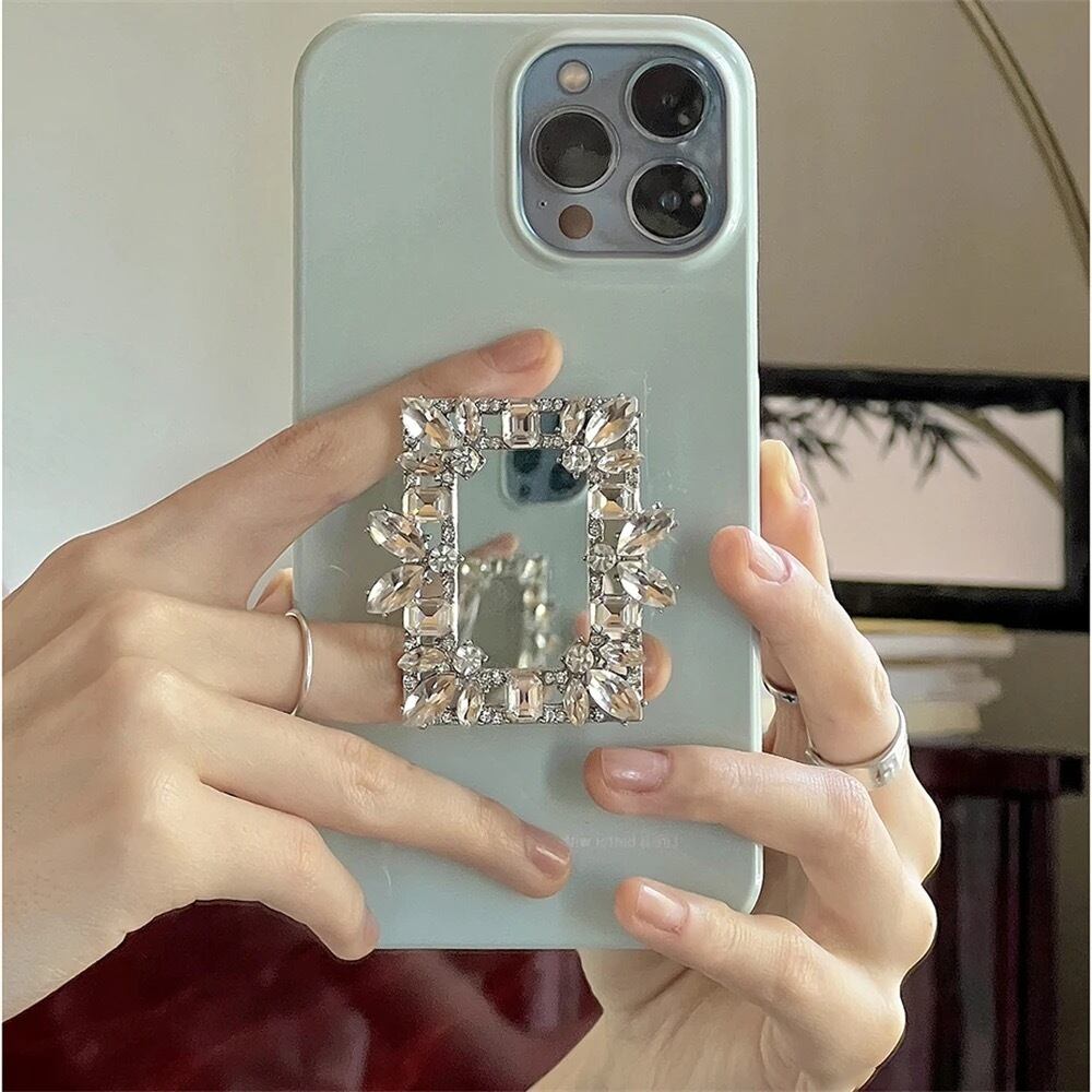 ビジュースマホクリップ