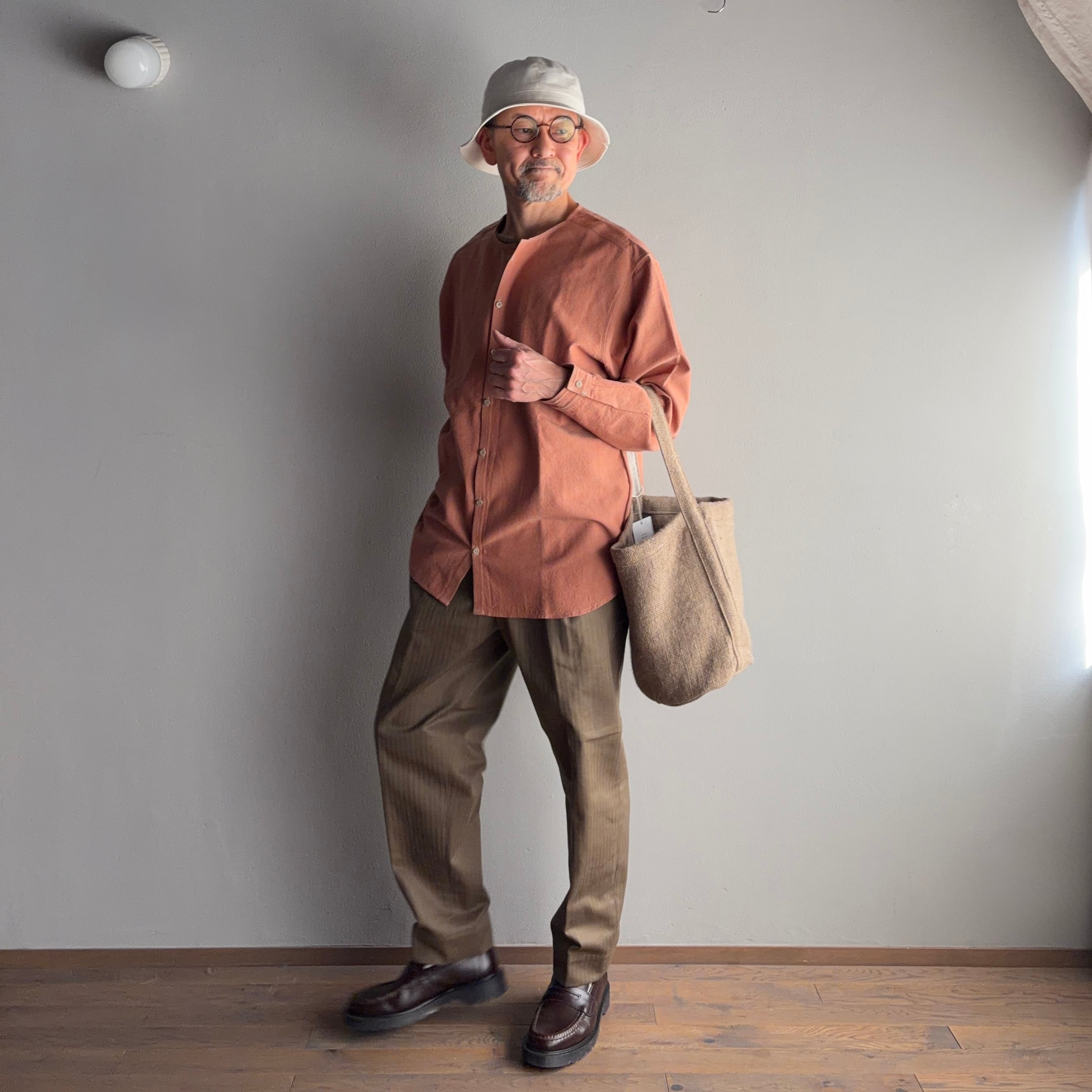 YAECA／ヤエカ JUTE BAG ジュートバッグ #43061911 | Routes*Roots