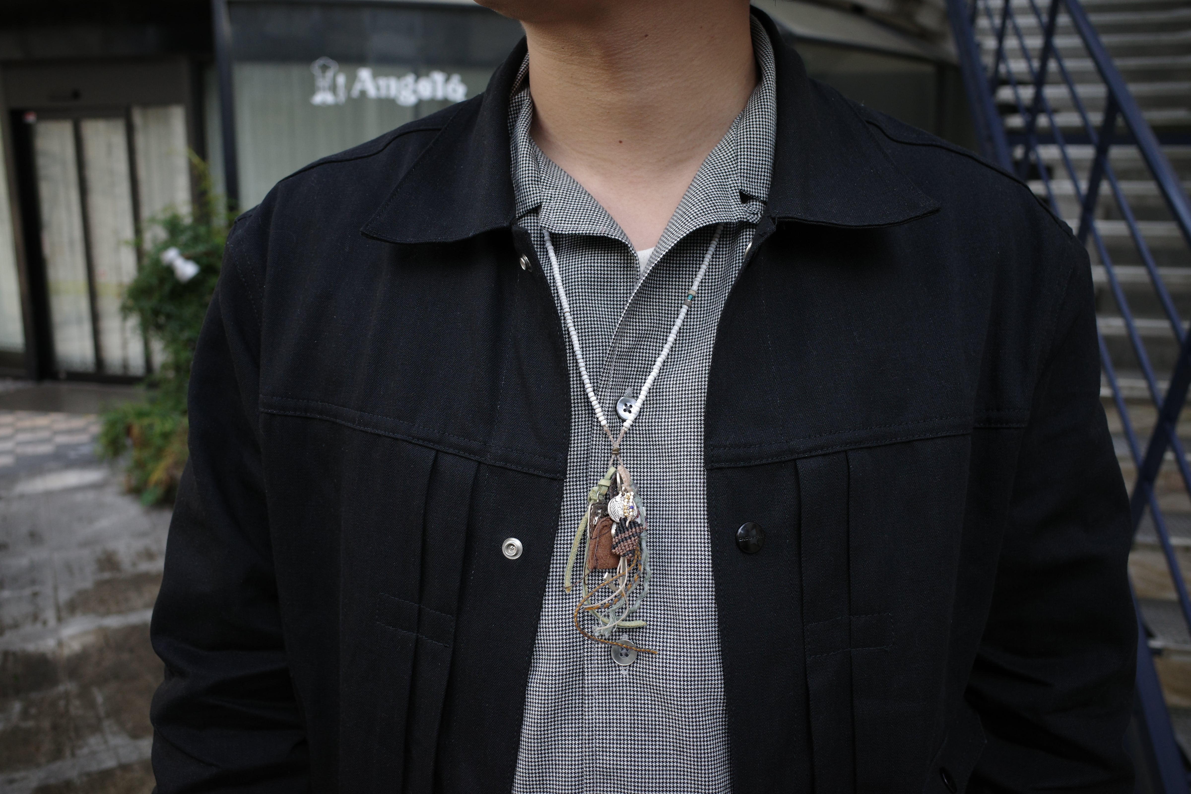 SCOSHA (スコーシャ) / Montauk Necklace -A- | Signs
