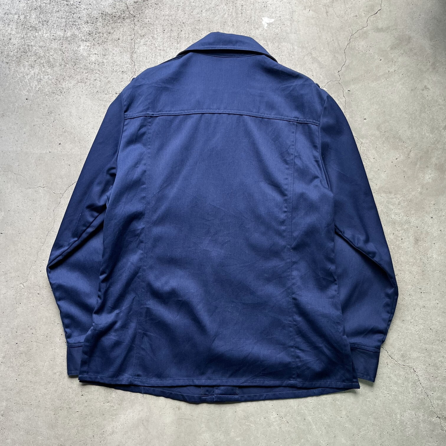 【Levi’s】リーバイス ワークジャケット ネイビー USA製 サイズ40 70年代 USA製 Levi's リーバイス 70586-6118 ポリエステル×コットン