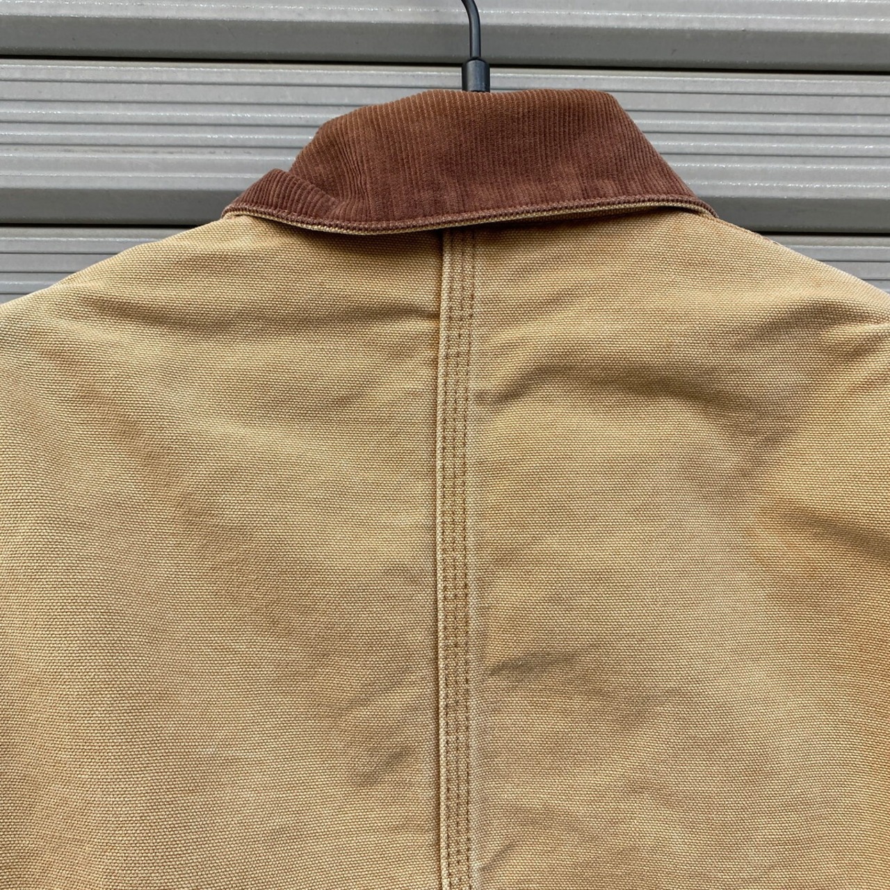 希少 80年代 Carhartt カーハート ダック地 ミシガンチョアコート 