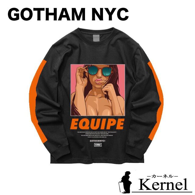 GOTHAM NYC/ゴッサム/ロンTEE