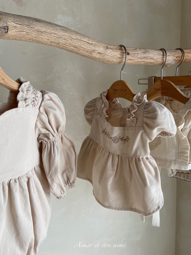 【即納】<Anne shirley>  Bona frill suit