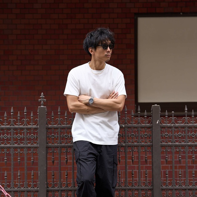 『クラシック"フィット"Tシャツ』(コーマ天竺)