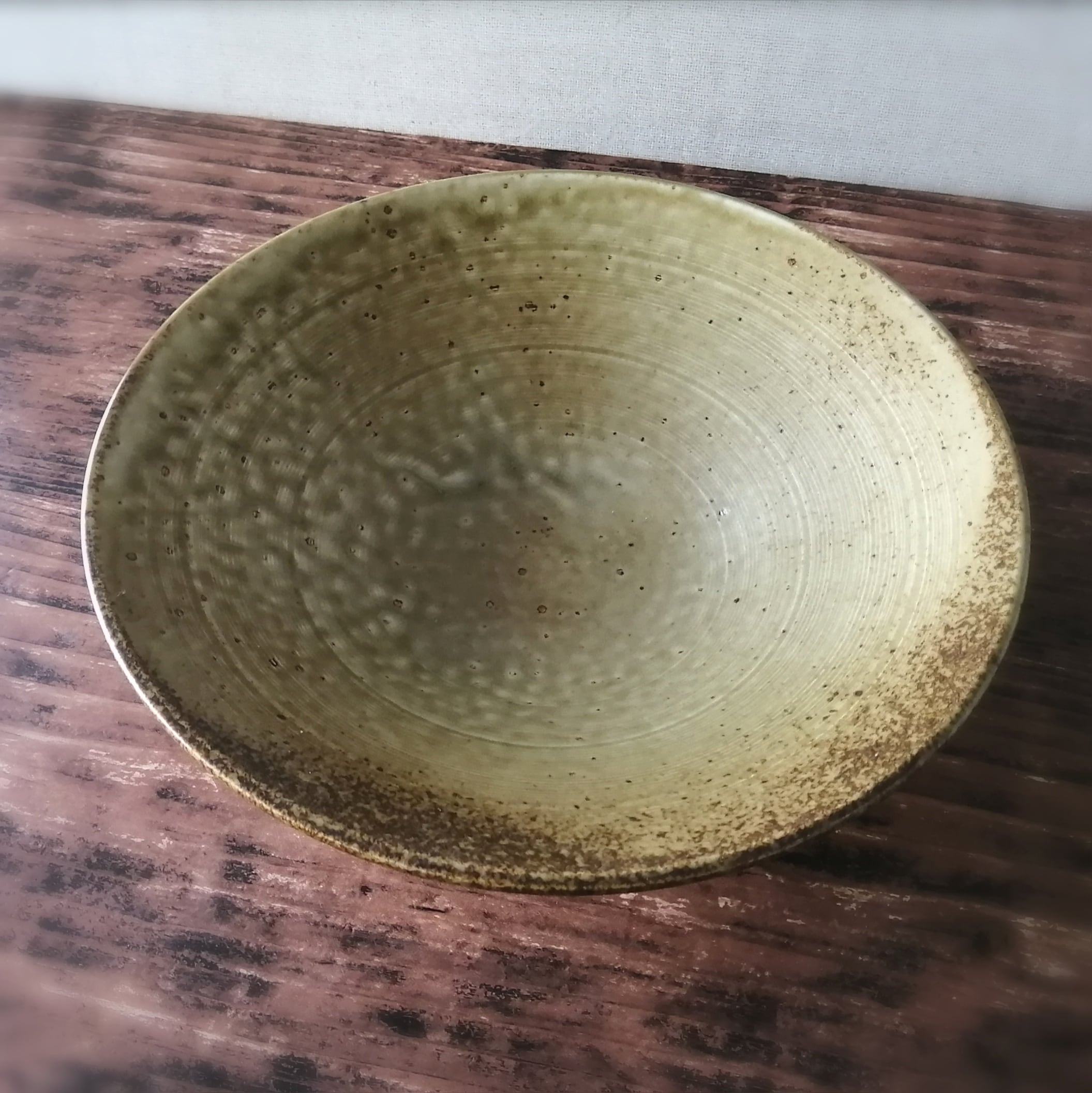しのぎ浅鉢 大 4色 24.5cm わびさび 和食器 業務用食器 | 食器のほっこり屋