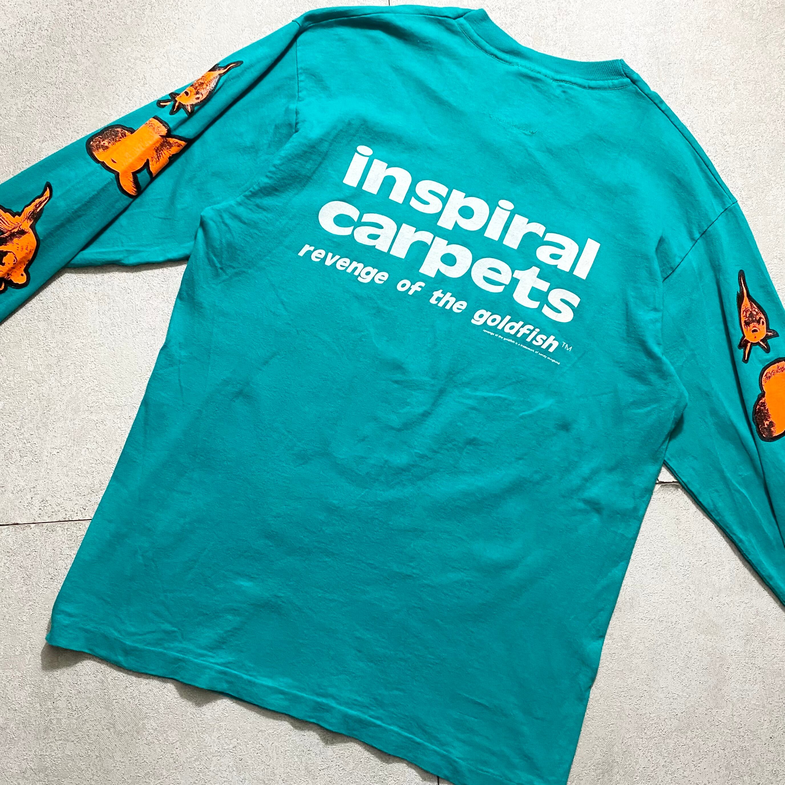 Inspiral Carpets Tシャツ 1990年製 Inspiral Carpets, 1990 – Lost Blue Heaven