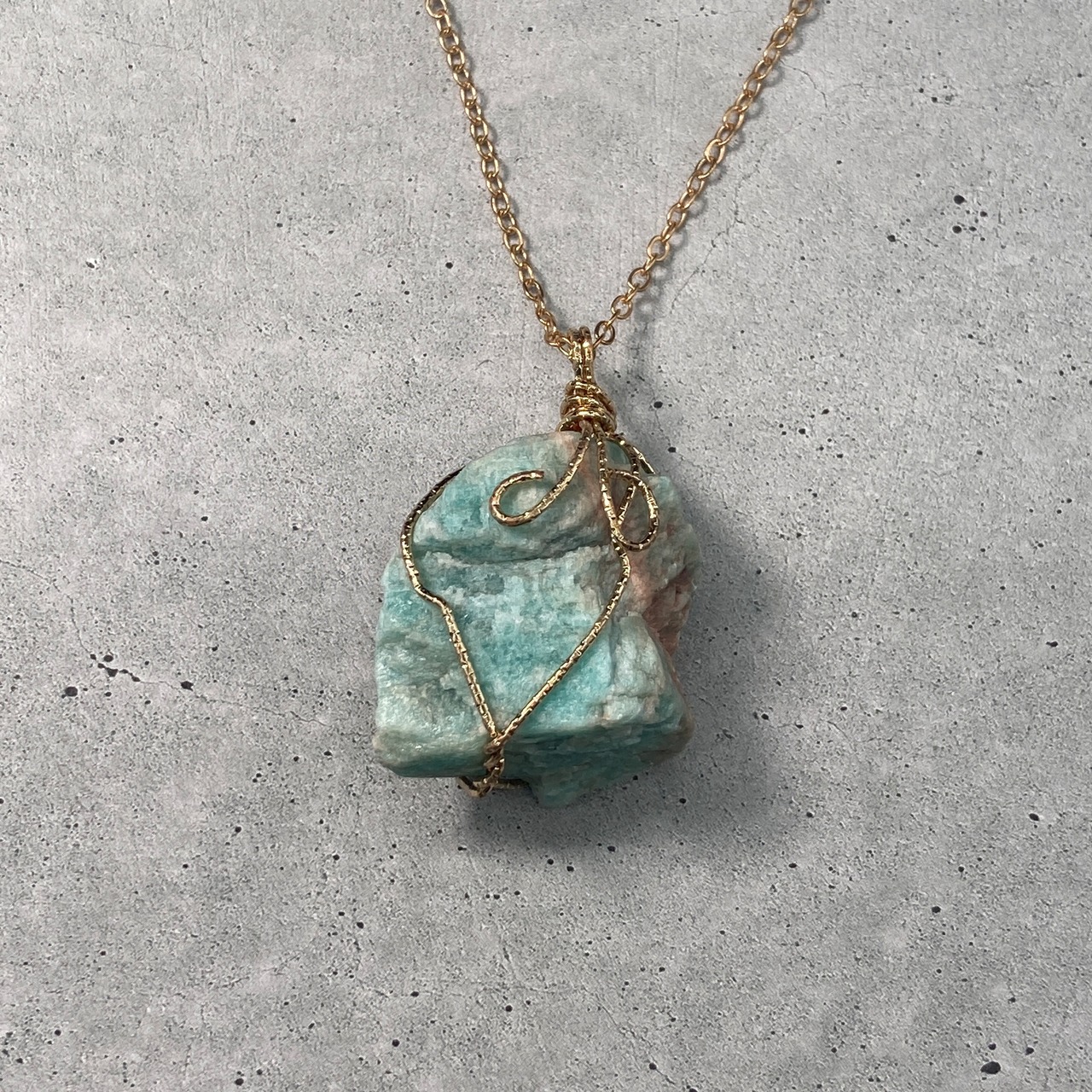 【悪縁断絶】守護結界　魔術ペンダント