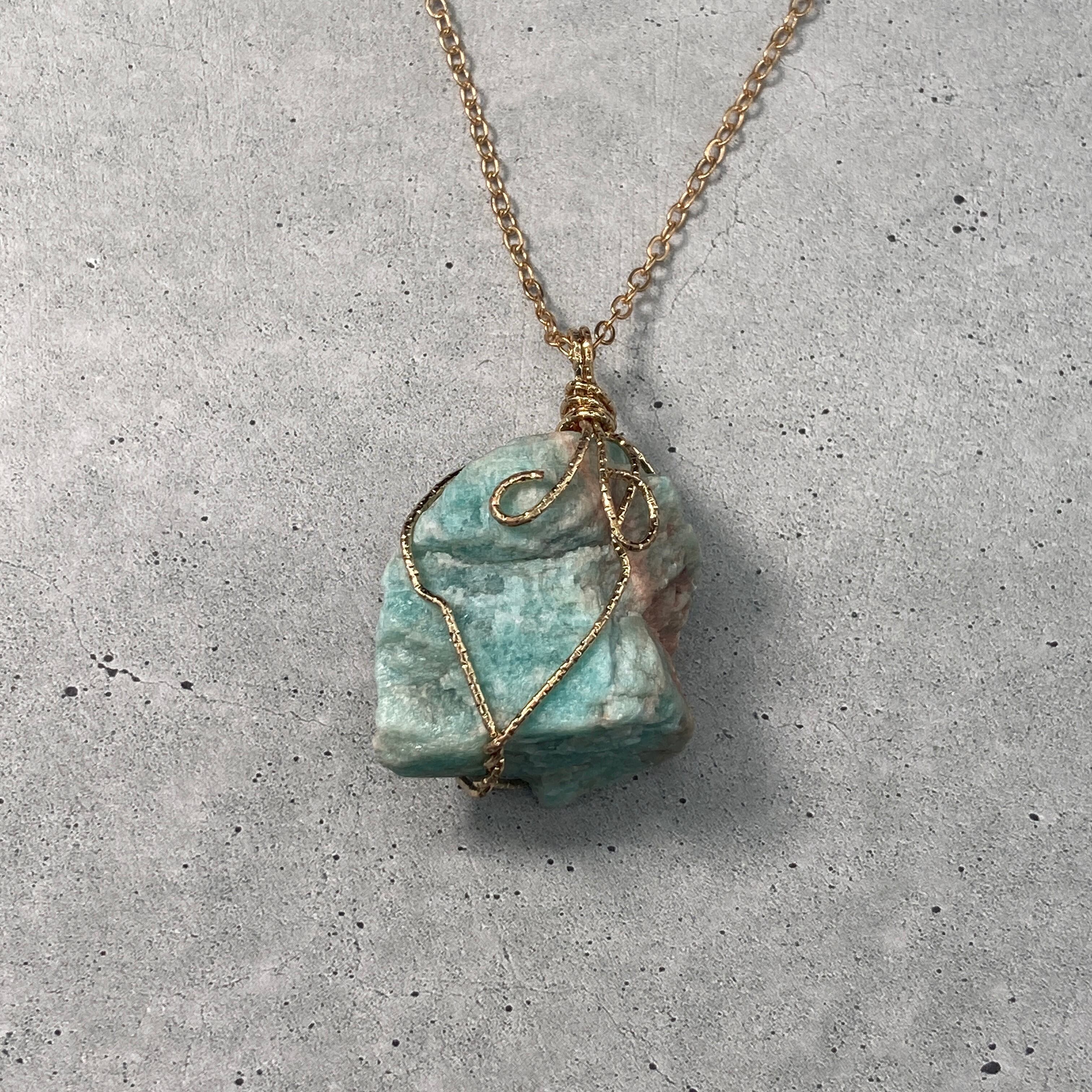 【悪縁断絶】守護結界　魔術ペンダント