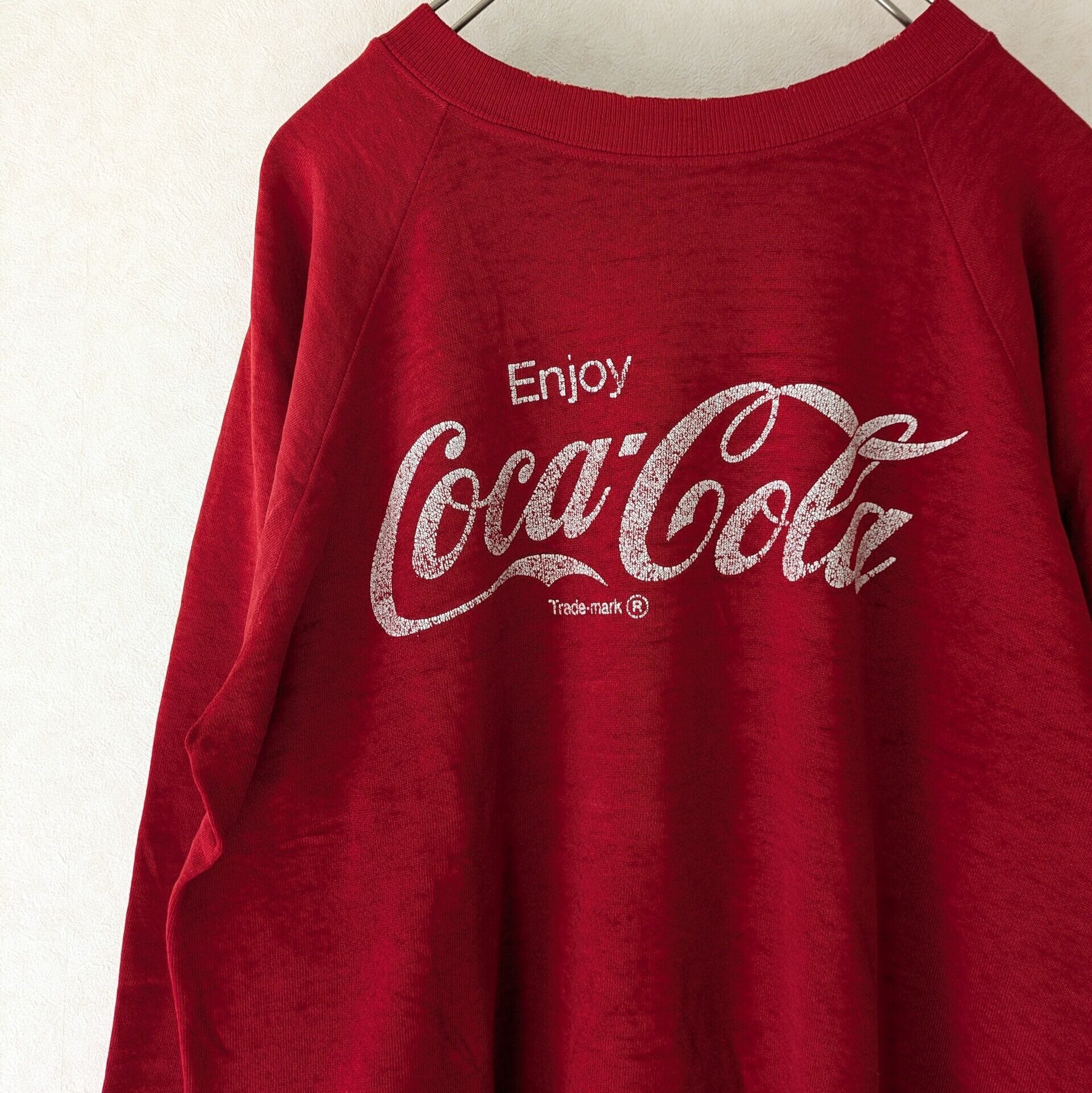 80s vintage COCA COLA スウェット トレーナー USA アメリカ製 古着 