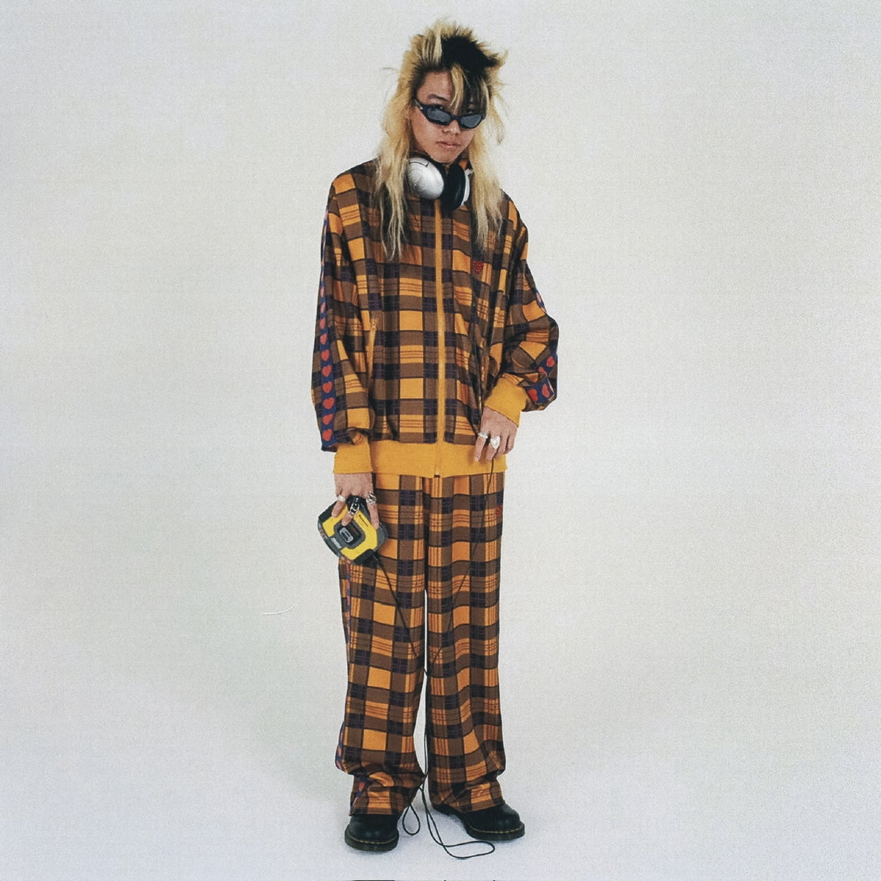 トラックジャケット YELLOW | HEIHEI