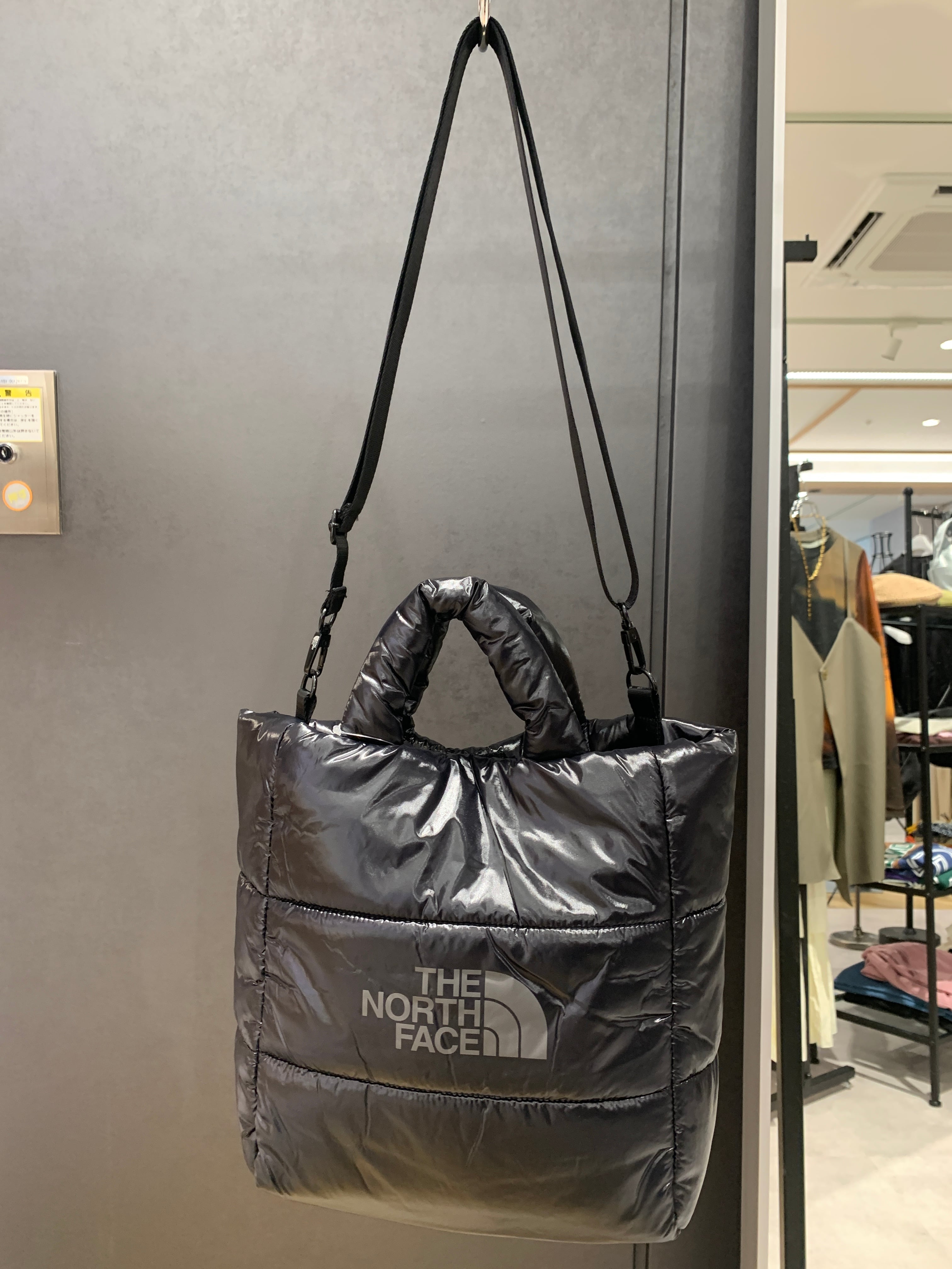 THE NORTH FACE WL plumpy tote bag L | peache select